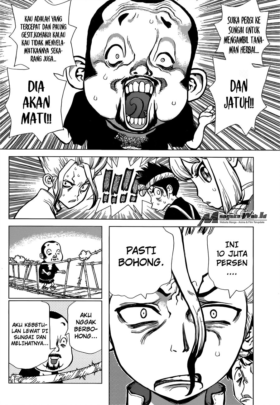 Dr. Stone chapter 34 halaman 14