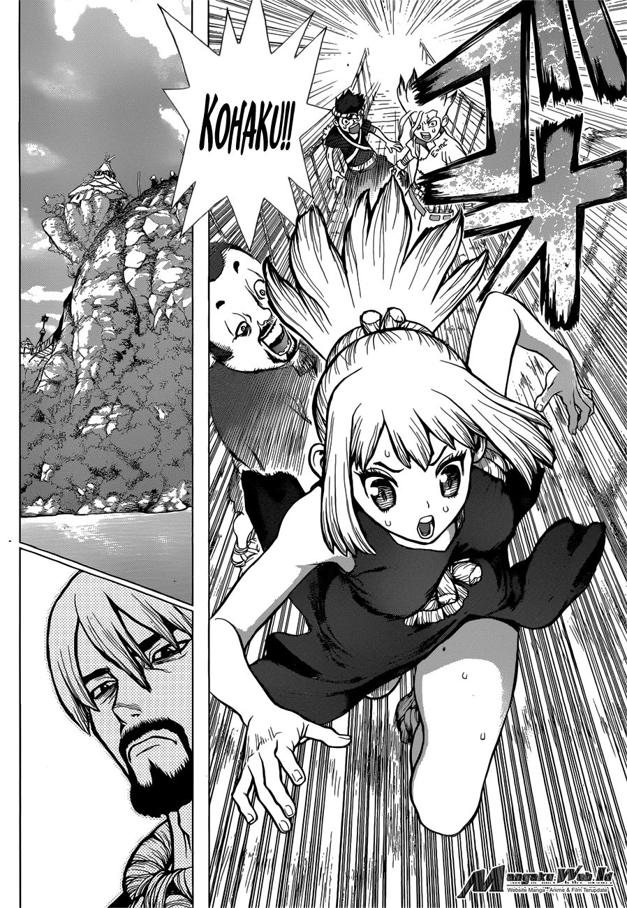 Dr. Stone chapter 34 halaman 16