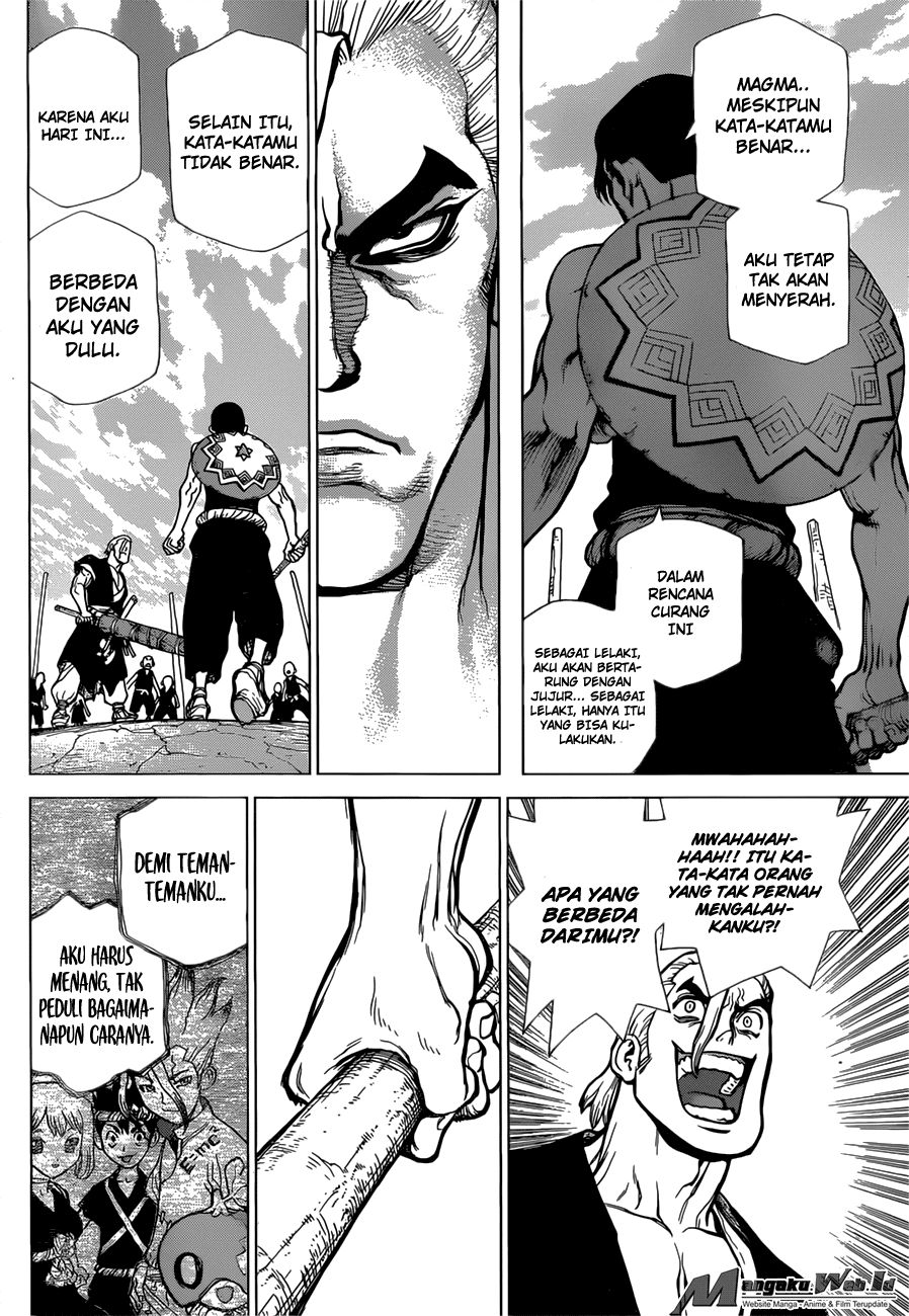 Dr. Stone chapter 34 halaman 18