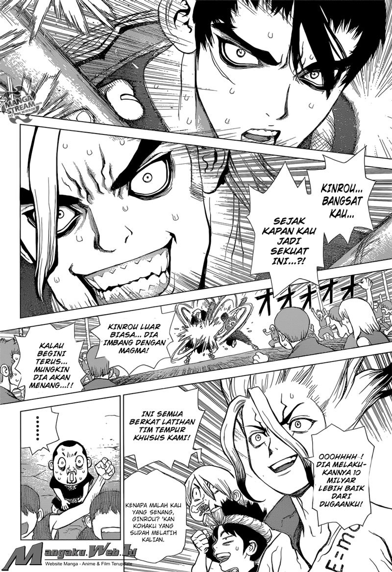 Dr. Stone chapter 35 halaman 4