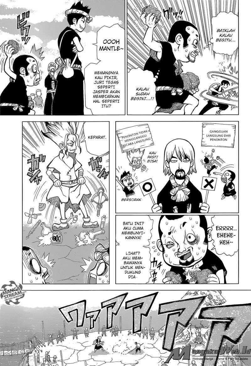 Dr. Stone chapter 35 halaman 5