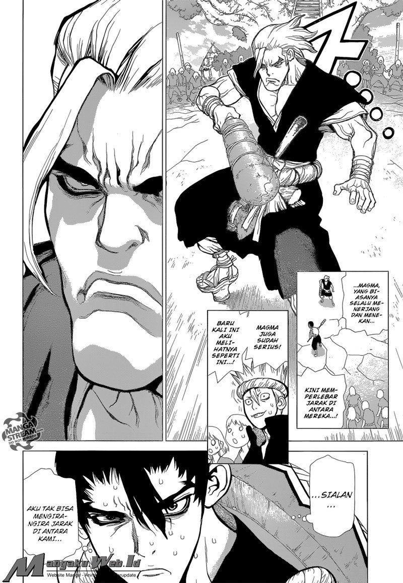 Dr. Stone chapter 35 halaman 6
