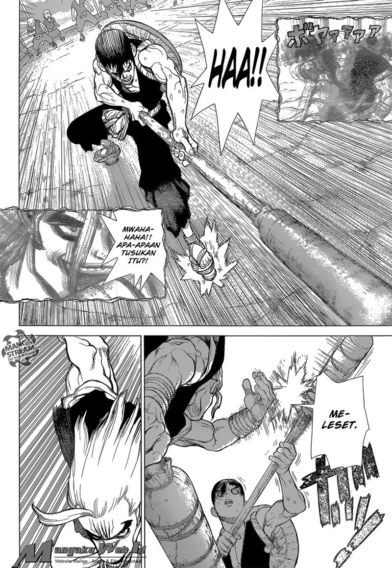 Dr. Stone chapter 35 halaman 8