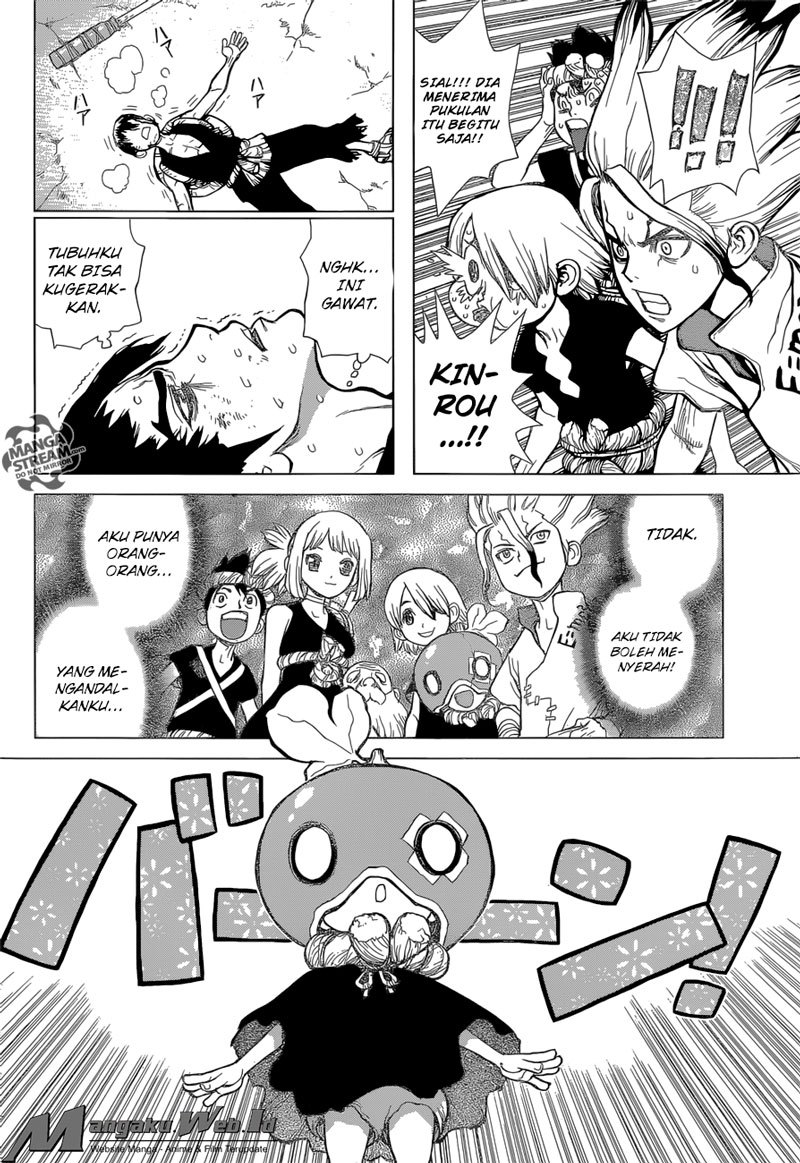 Dr. Stone chapter 35 halaman 10