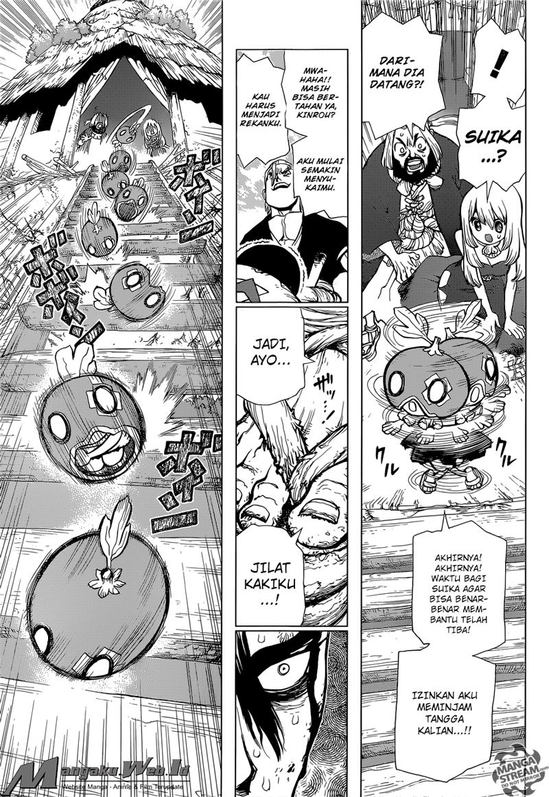 Dr. Stone chapter 35 halaman 11