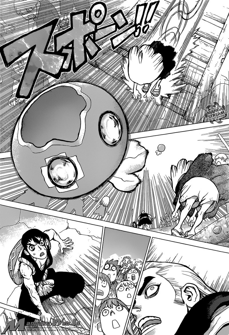 Dr. Stone chapter 35 halaman 12