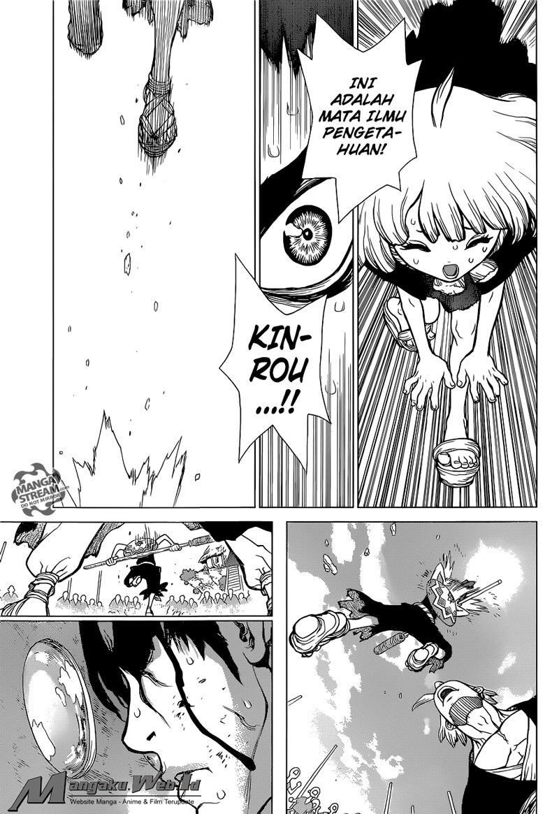 Dr. Stone chapter 35 halaman 13