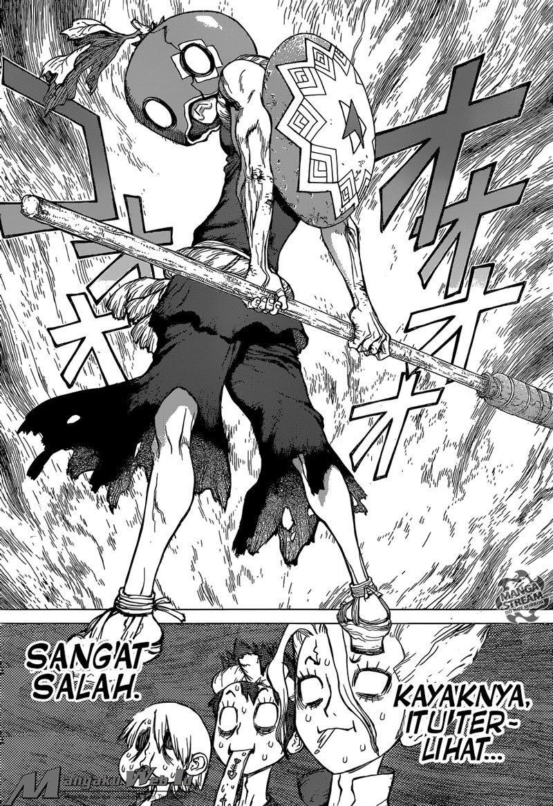 Dr. Stone chapter 35 halaman 14