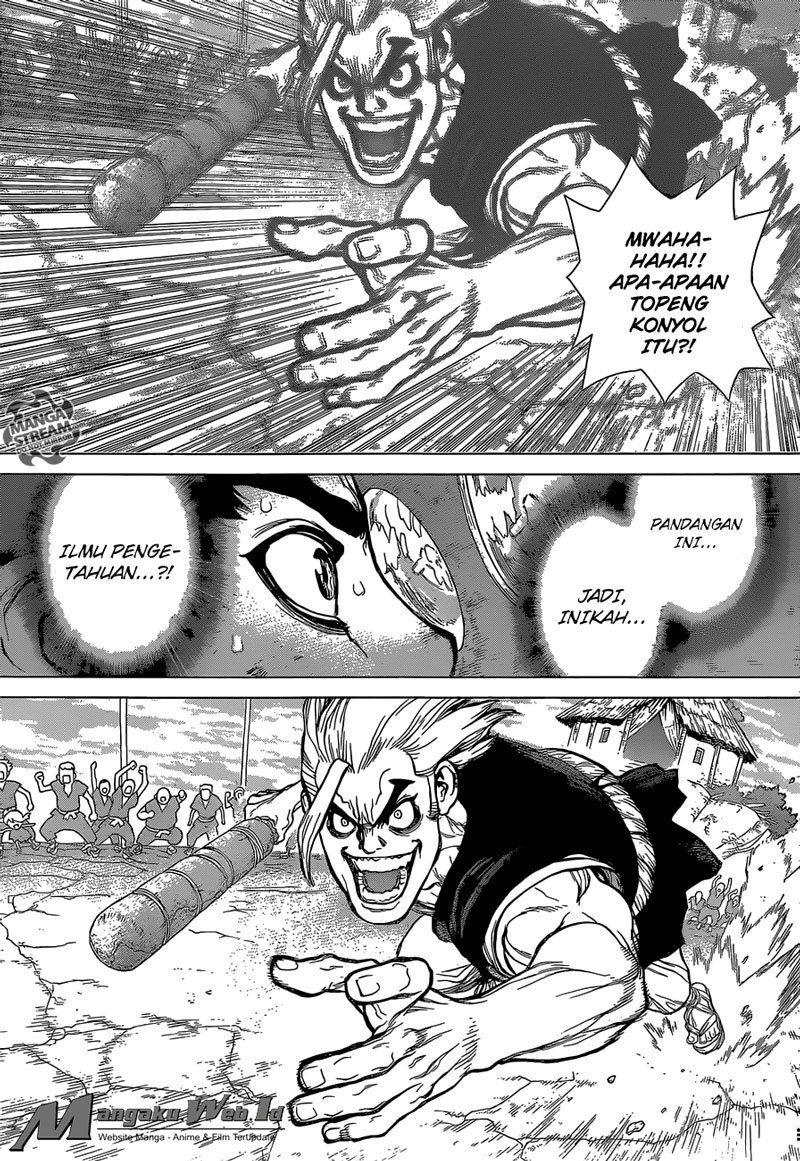 Dr. Stone chapter 35 halaman 15