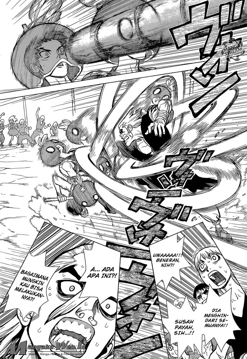 Dr. Stone chapter 35 halaman 16