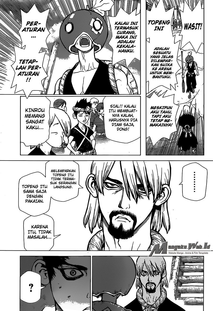 Dr. Stone chapter 36 halaman 4