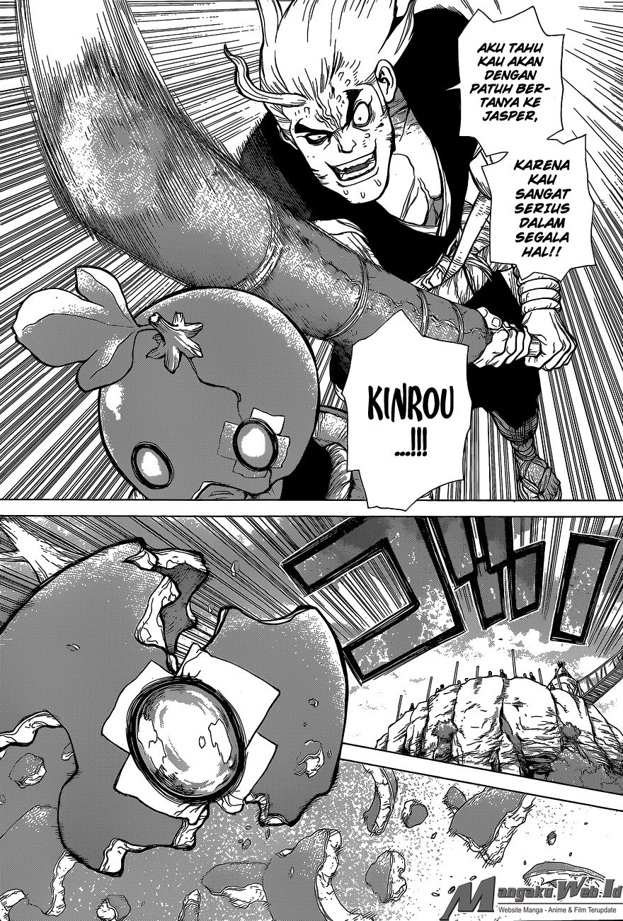 Dr. Stone chapter 36 halaman 5