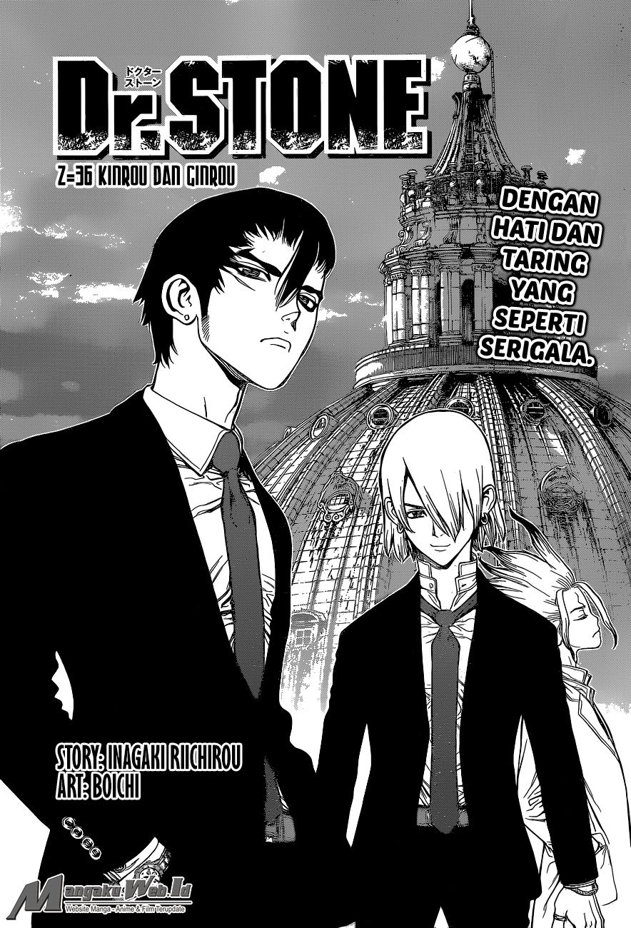 Dr. Stone chapter 36 halaman 6
