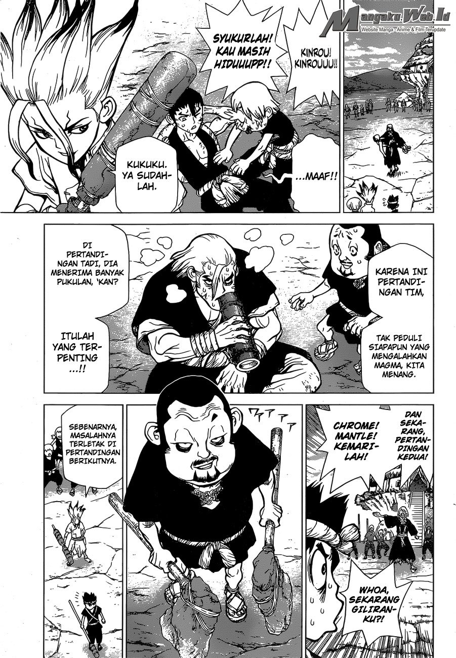 Dr. Stone chapter 36 halaman 8