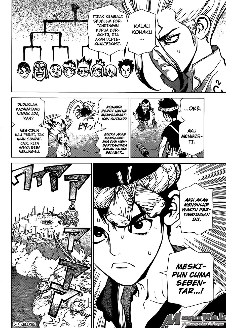 Dr. Stone chapter 36 halaman 9
