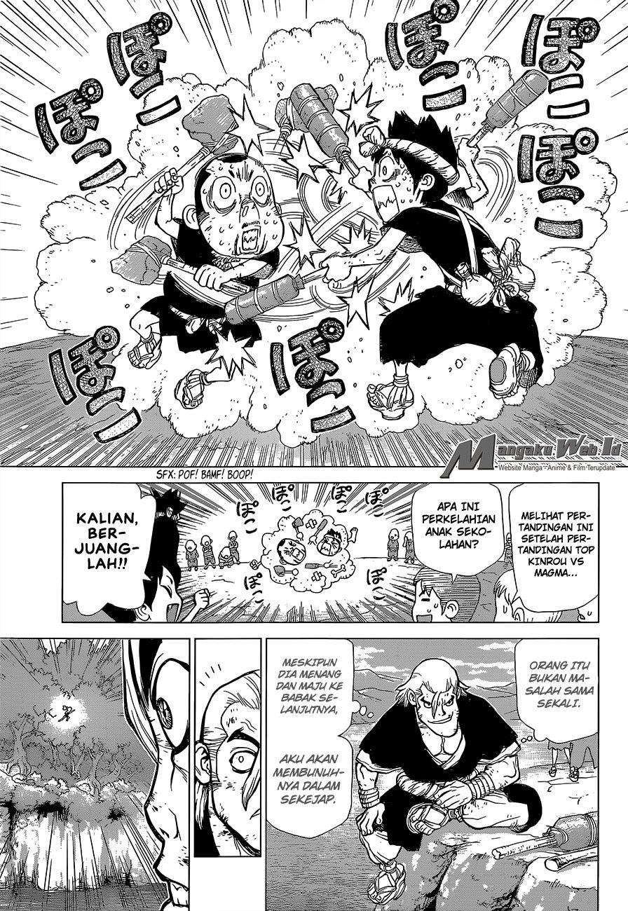 Dr. Stone chapter 36 halaman 10