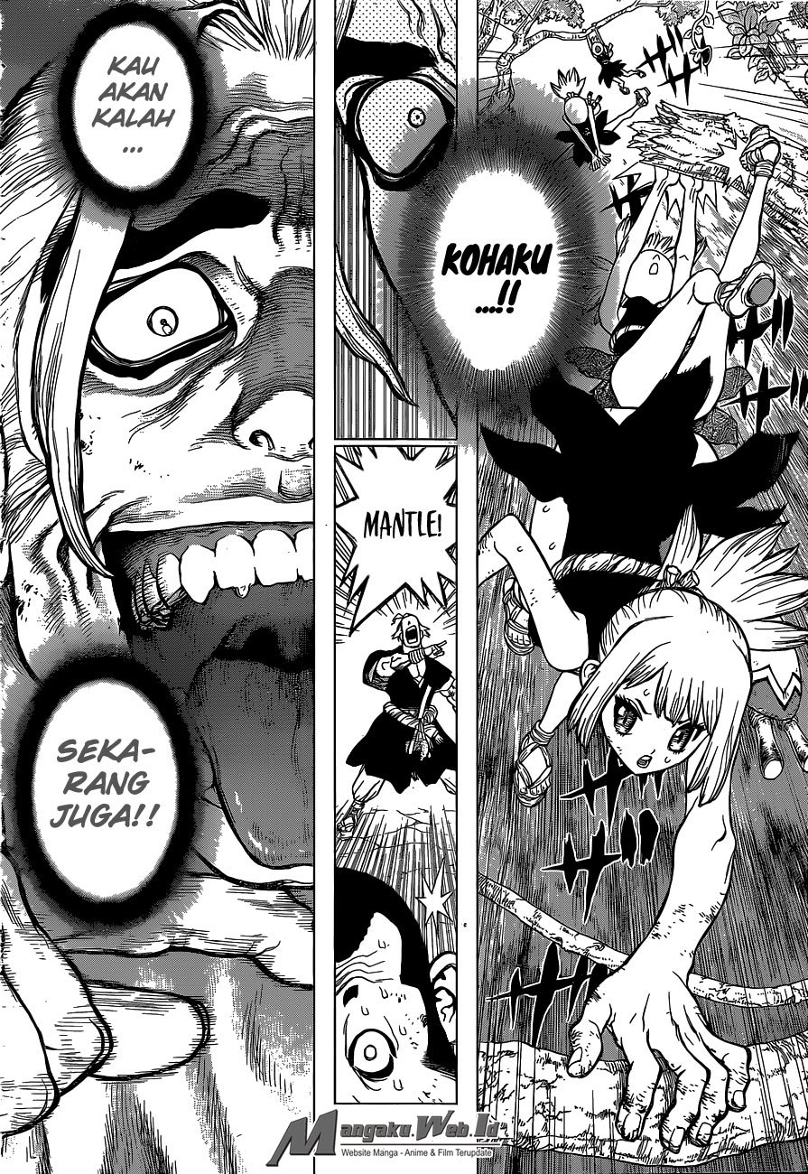 Dr. Stone chapter 36 halaman 11