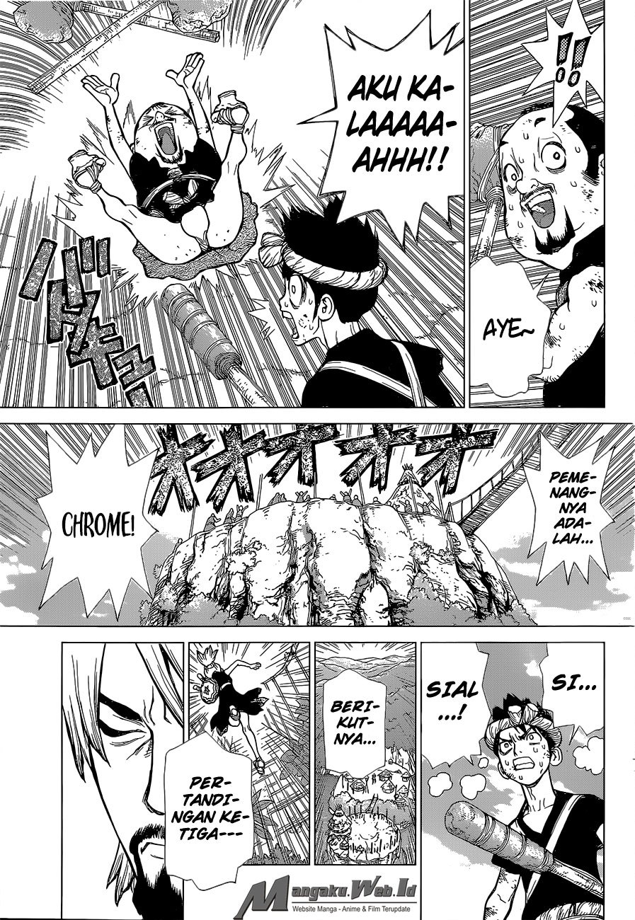 Dr. Stone chapter 36 halaman 12
