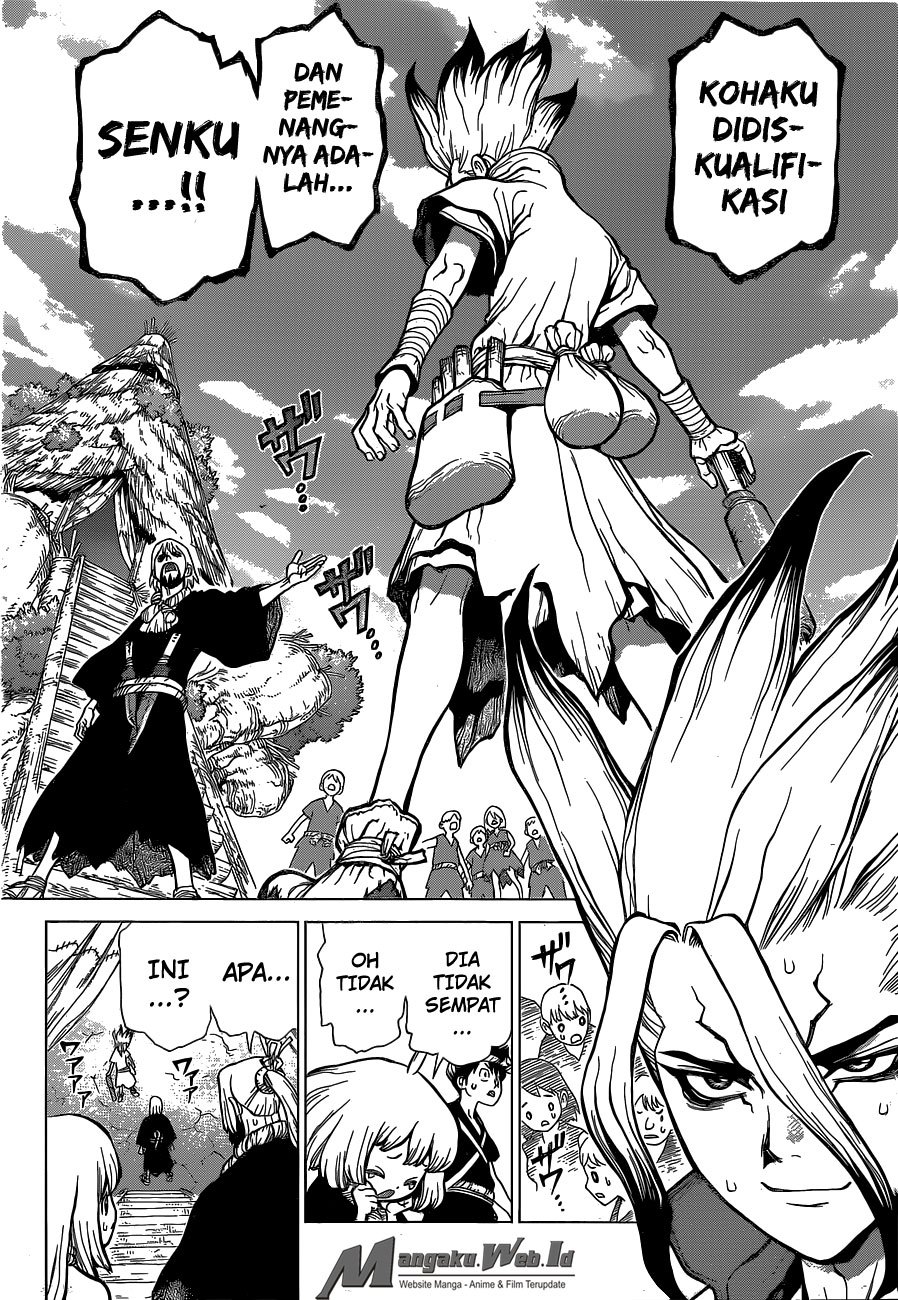 Dr. Stone chapter 36 halaman 13