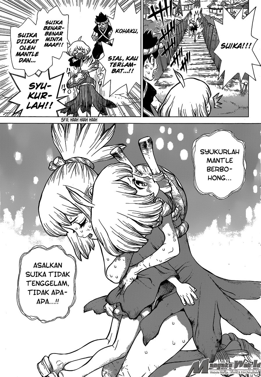Dr. Stone chapter 36 halaman 14