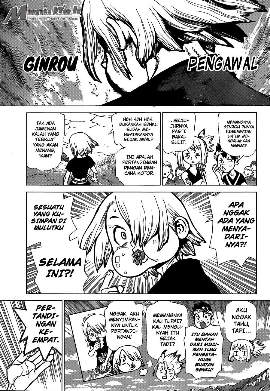 Dr. Stone chapter 36 halaman 16