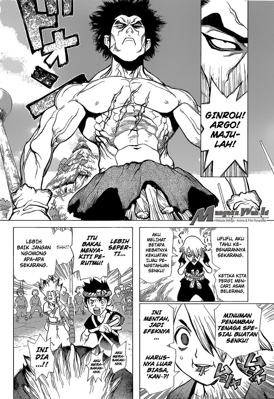 Dr. Stone chapter 36 halaman 17