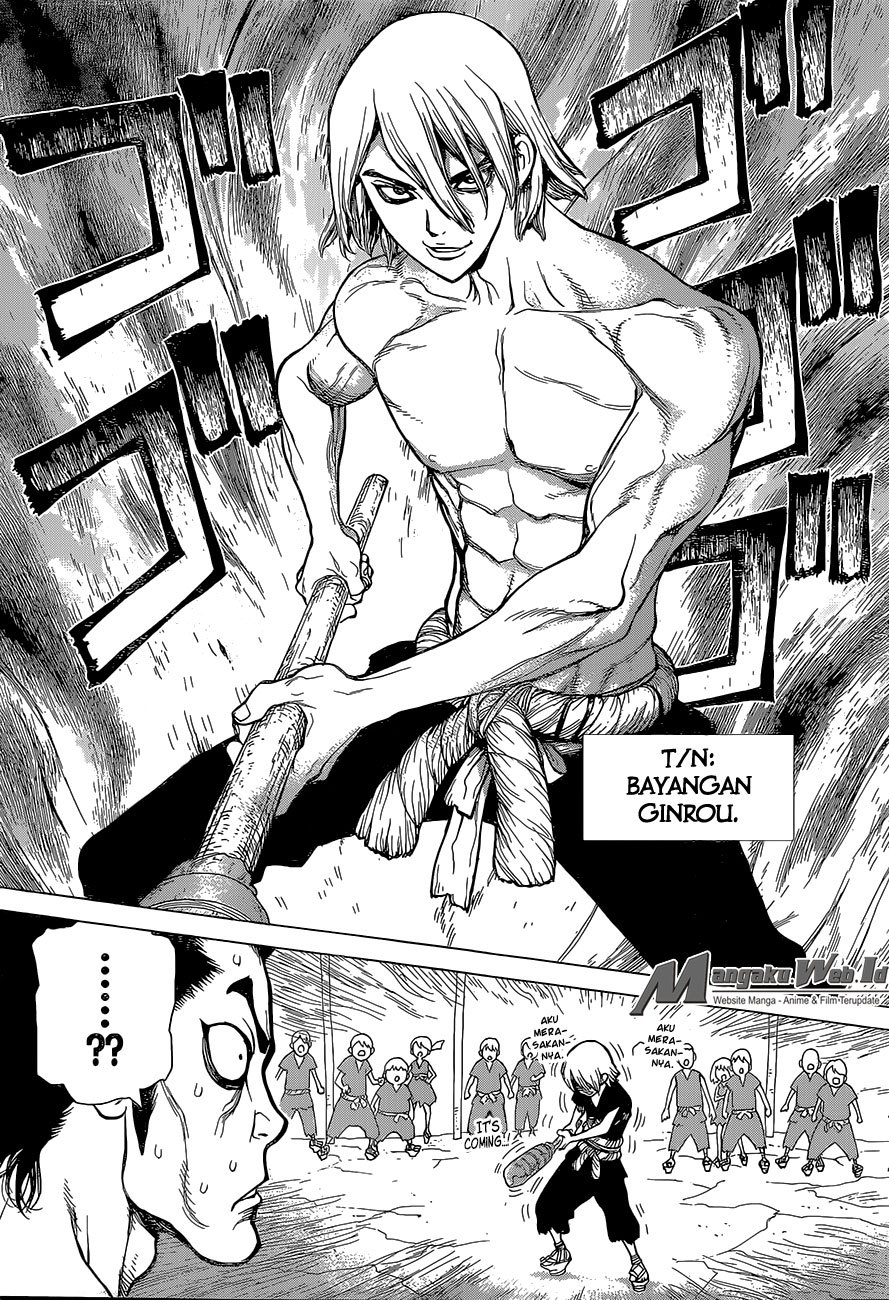 Dr. Stone chapter 36 halaman 18
