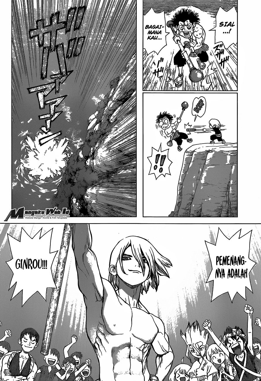 Dr. Stone chapter 37 halaman 4