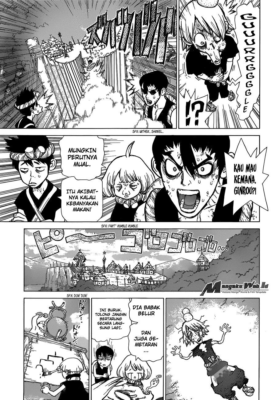 Dr. Stone chapter 37 halaman 5