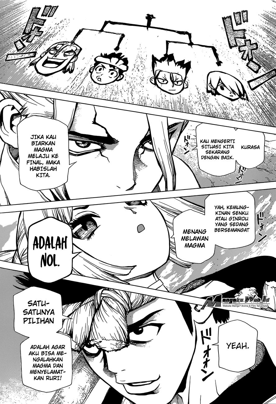 Dr. Stone chapter 37 halaman 6