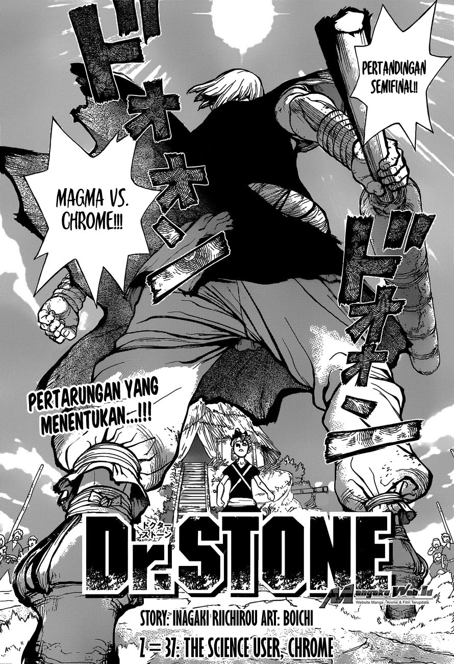 Dr. Stone chapter 37 halaman 7