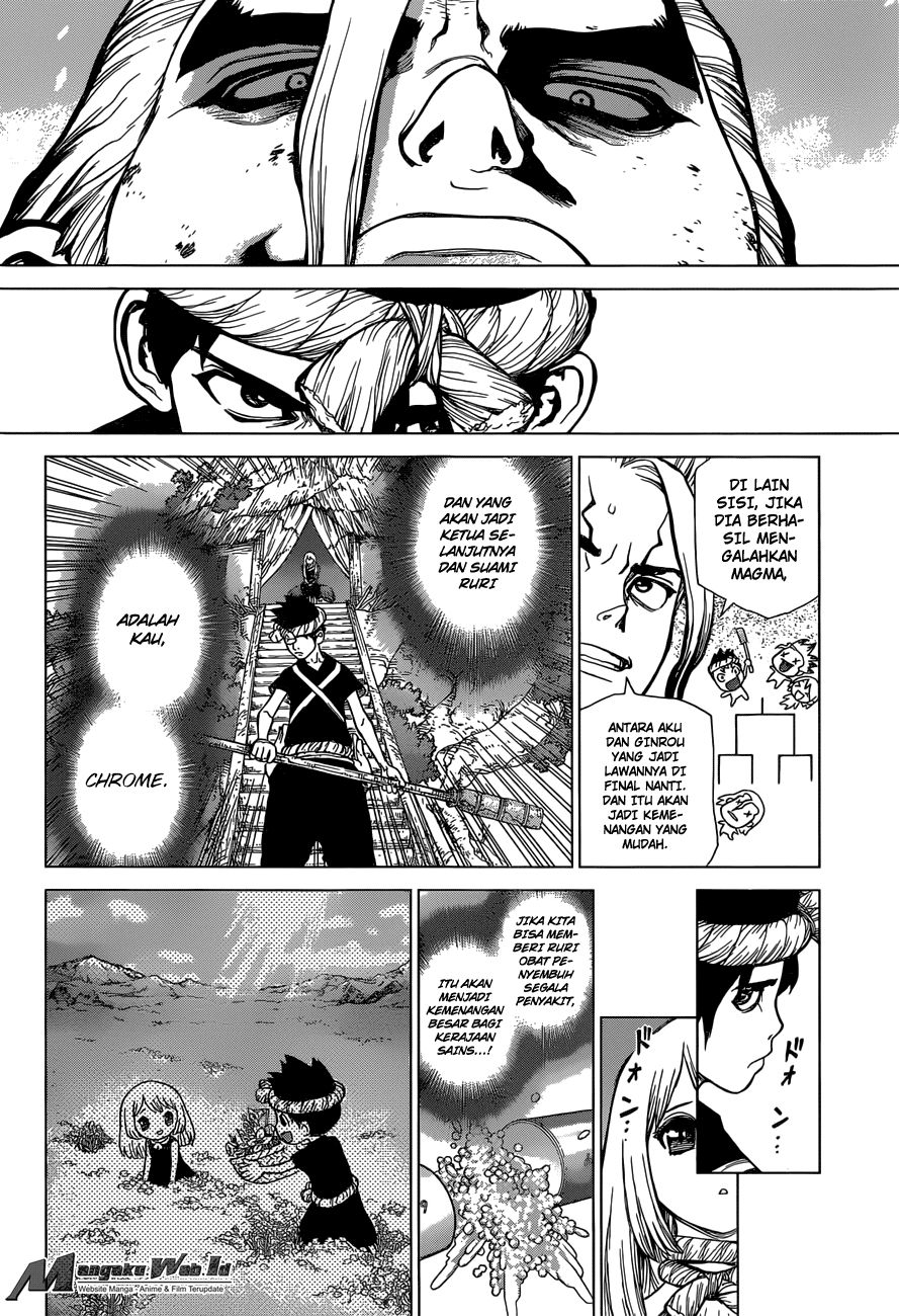 Dr. Stone chapter 37 halaman 8