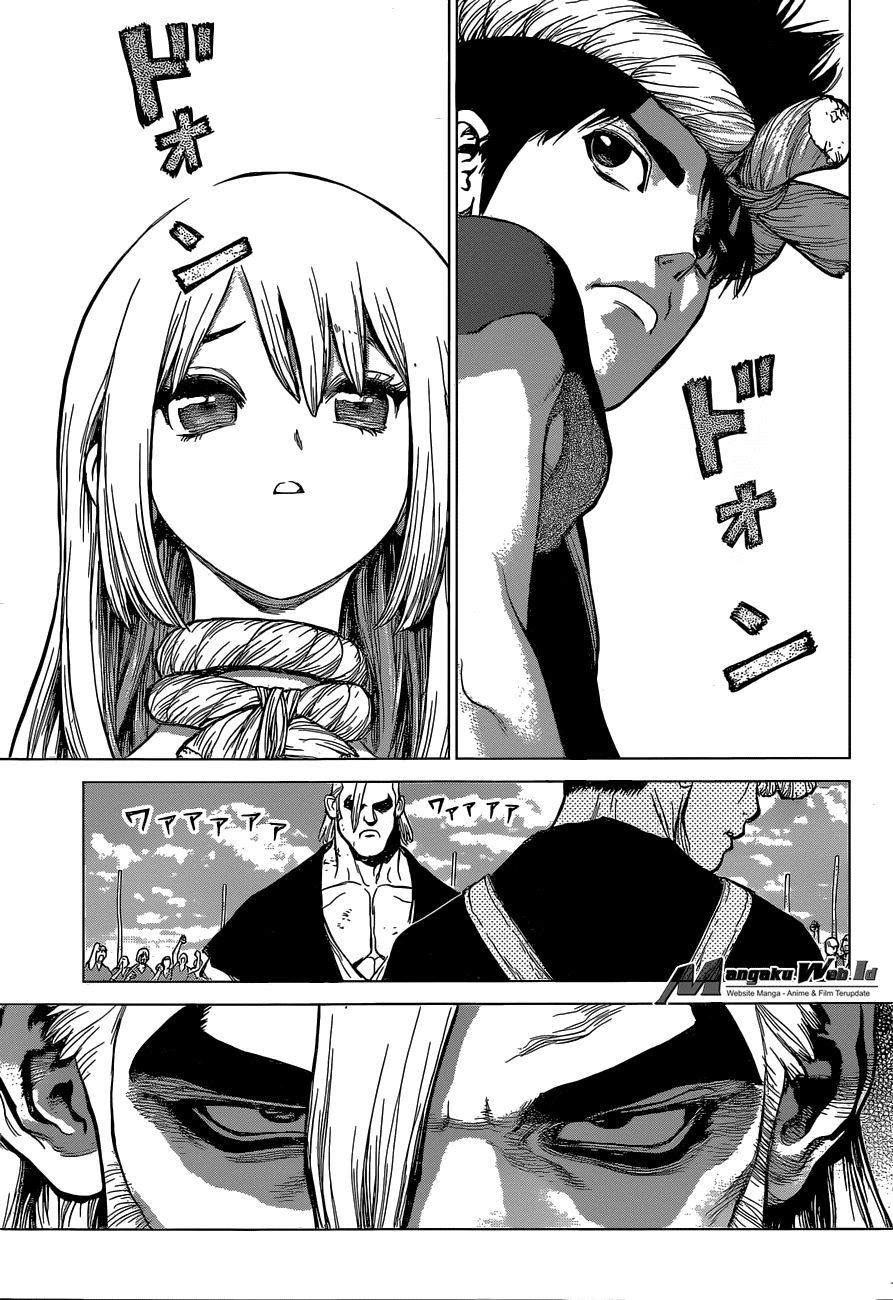 Dr. Stone chapter 37 halaman 9