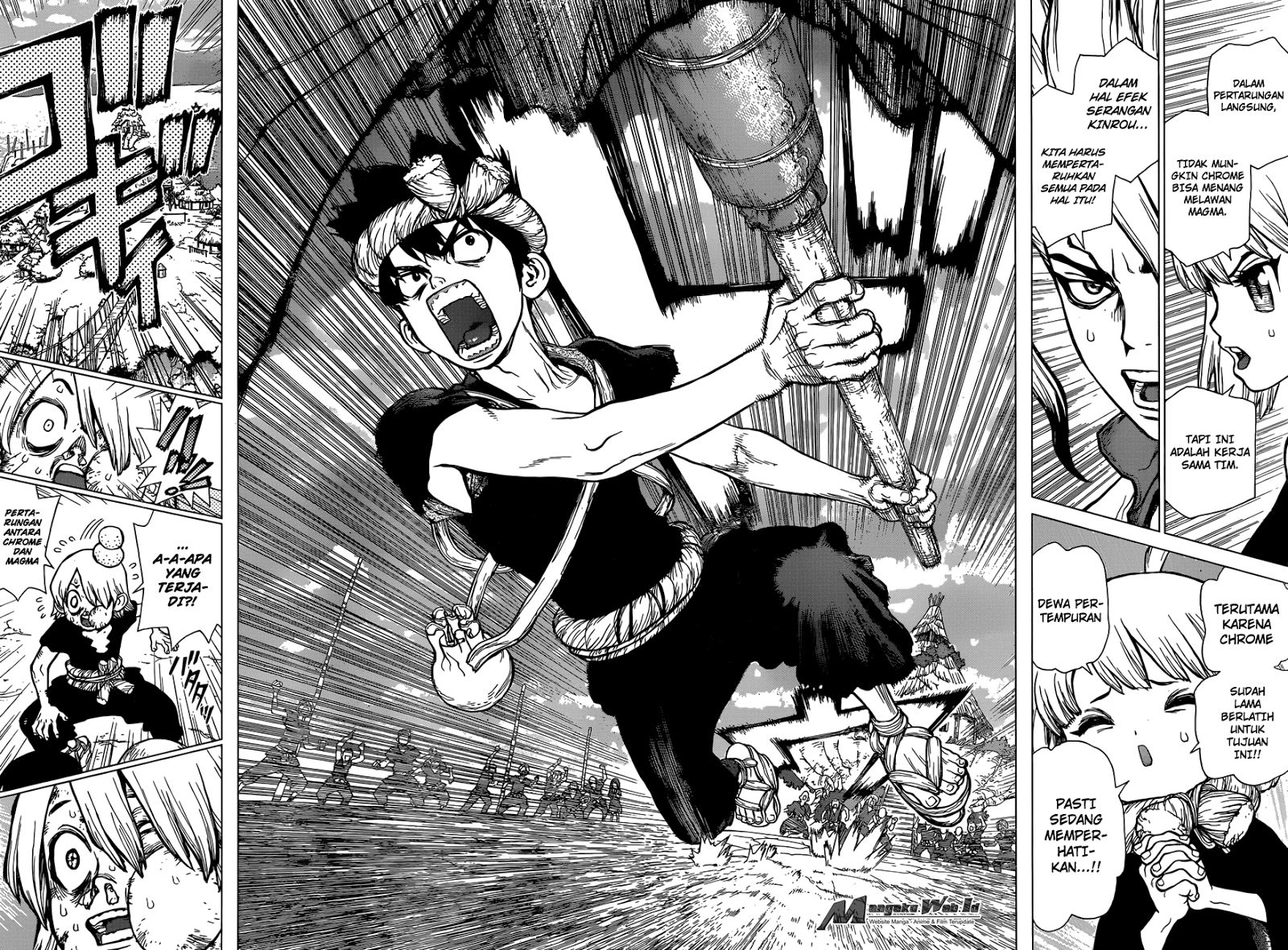 Dr. Stone chapter 37 halaman 10