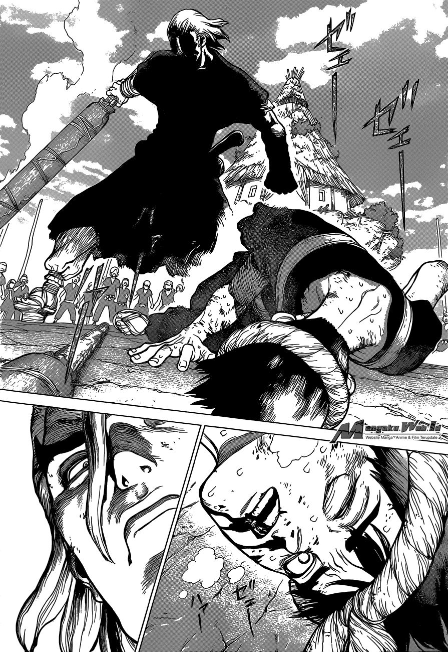 Dr. Stone chapter 37 halaman 11