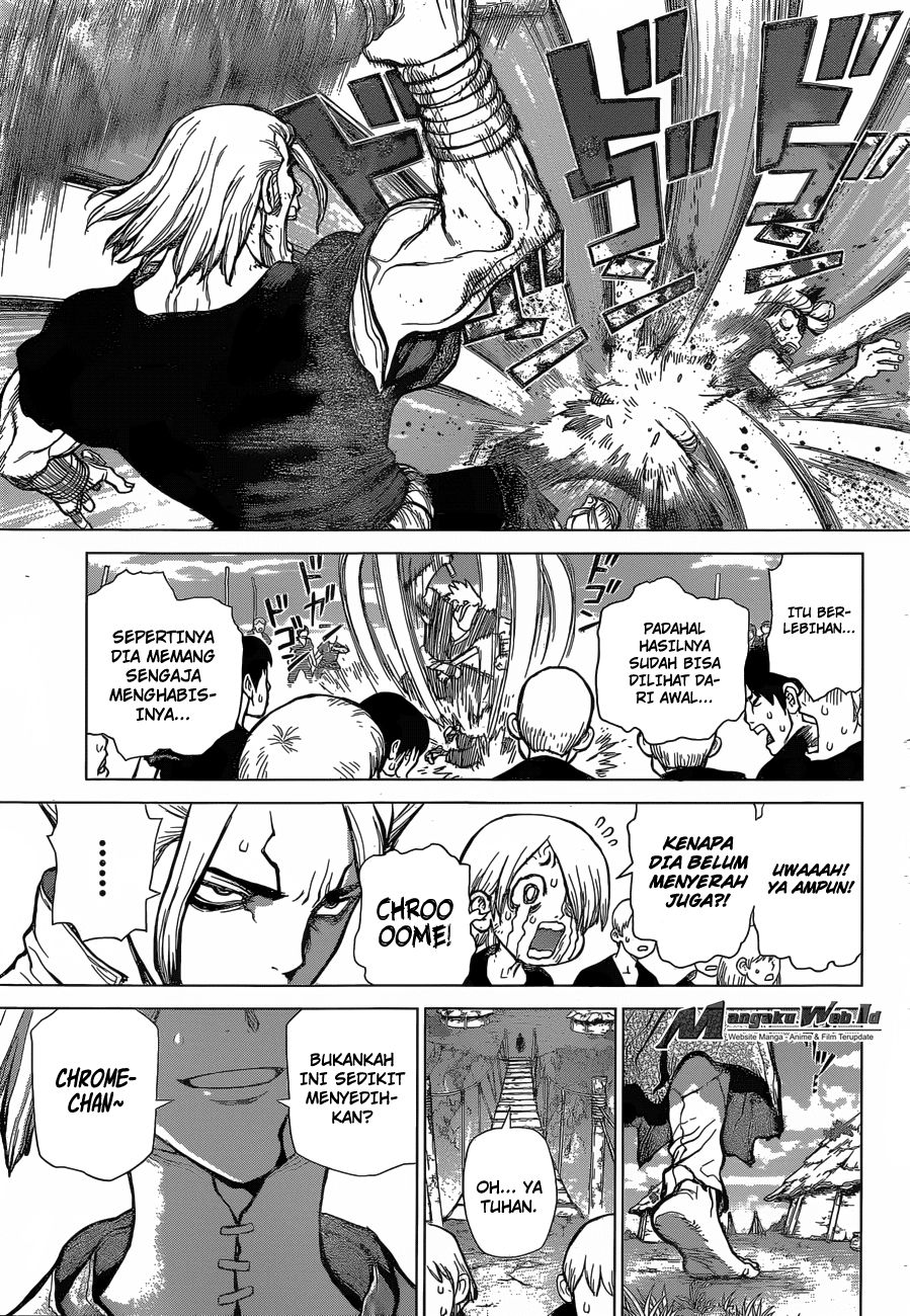 Dr. Stone chapter 37 halaman 12