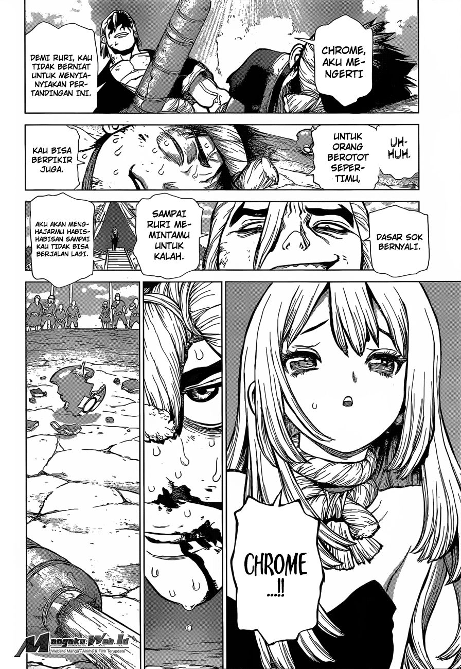 Dr. Stone chapter 37 halaman 13