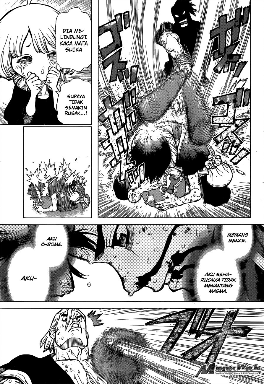 Dr. Stone chapter 37 halaman 14