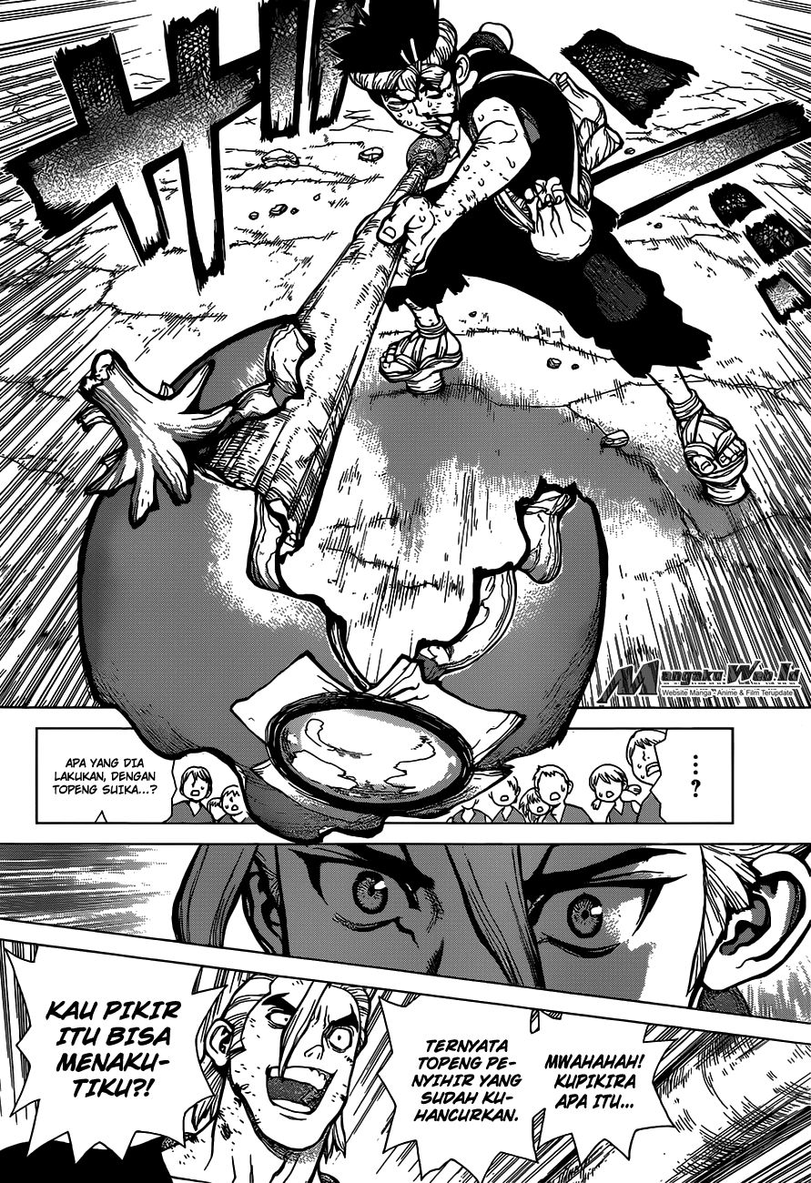 Dr. Stone chapter 37 halaman 15