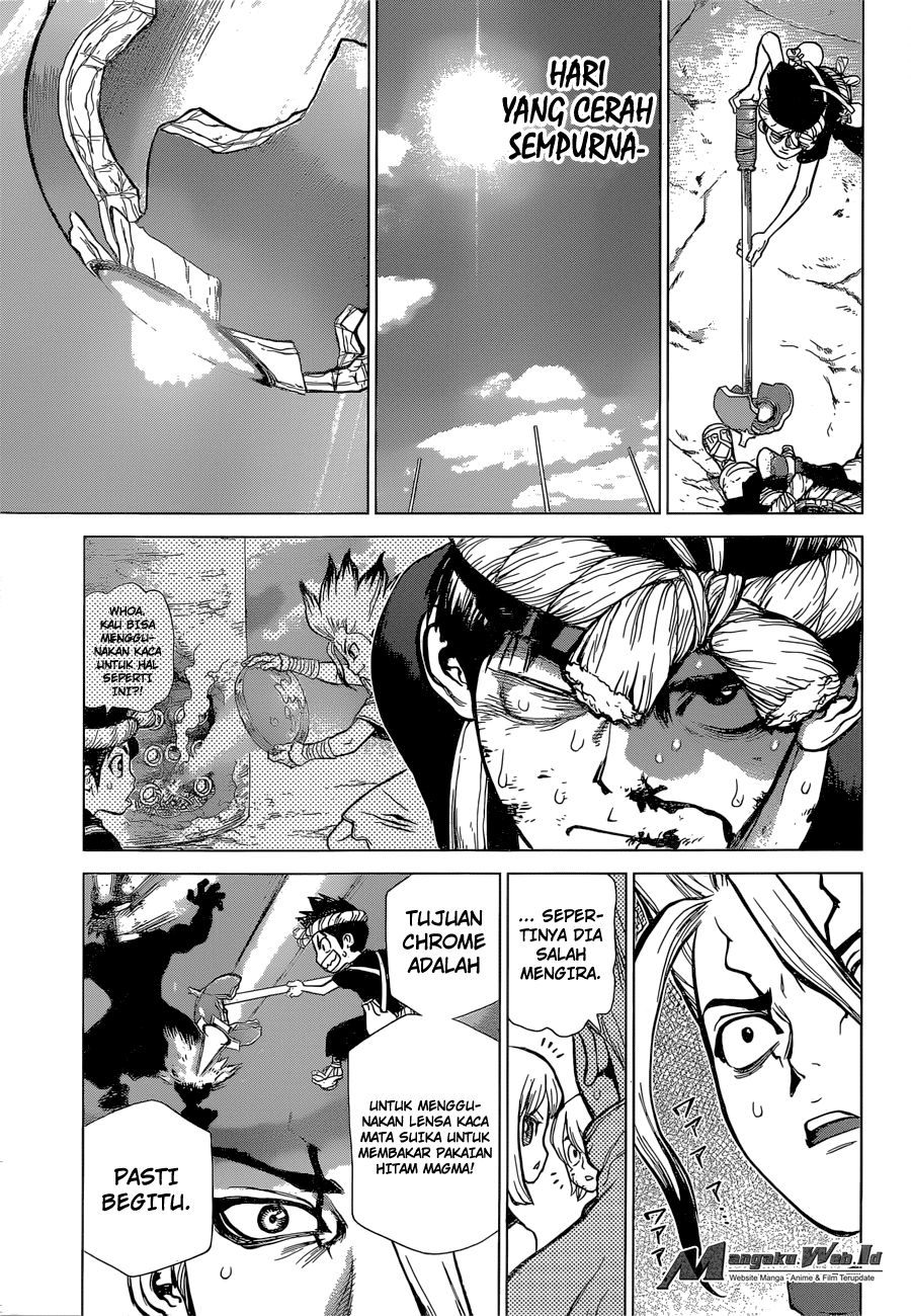Dr. Stone chapter 37 halaman 16