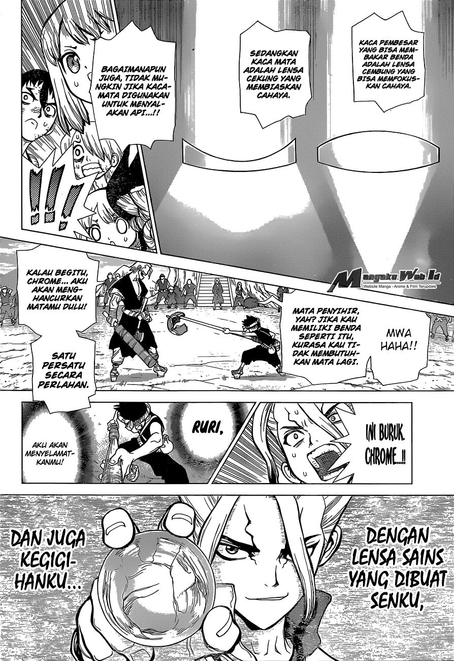 Dr. Stone chapter 37 halaman 17