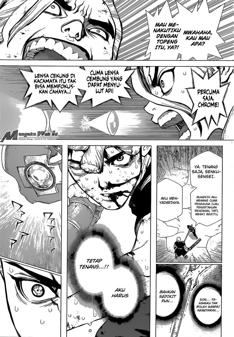 Dr. Stone chapter 38 halaman 4