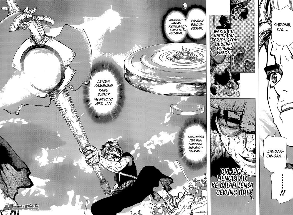 Dr. Stone chapter 38 halaman 5