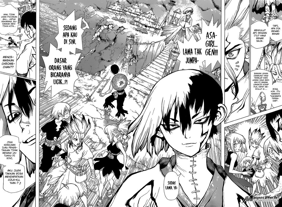 Dr. Stone chapter 38 halaman 6