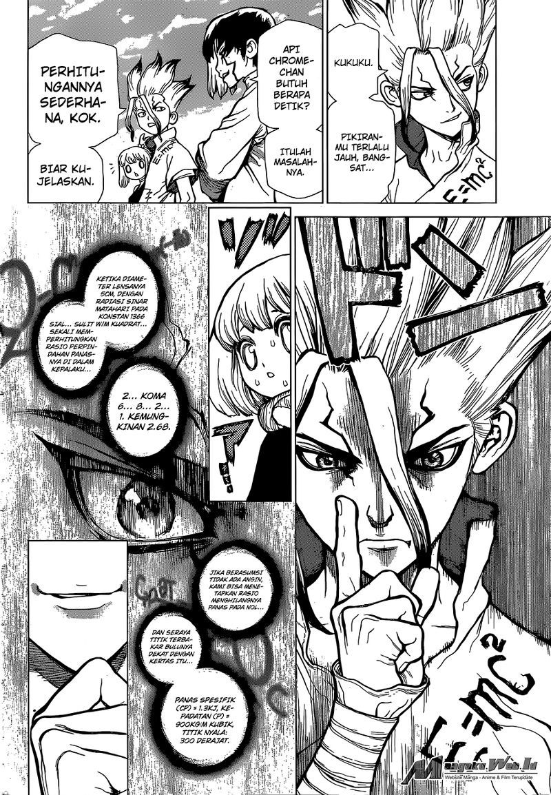 Dr. Stone chapter 38 halaman 7