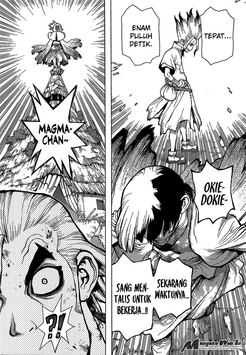 Dr. Stone chapter 38 halaman 8