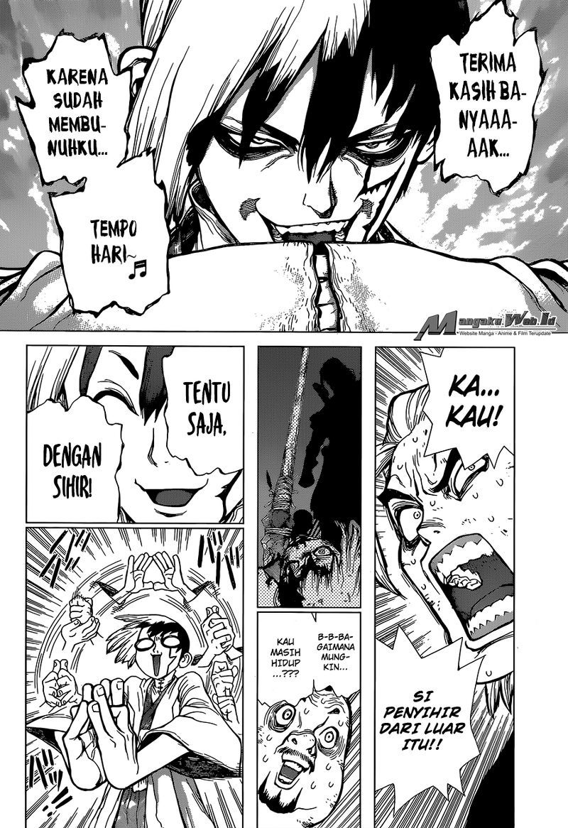 Dr. Stone chapter 38 halaman 9