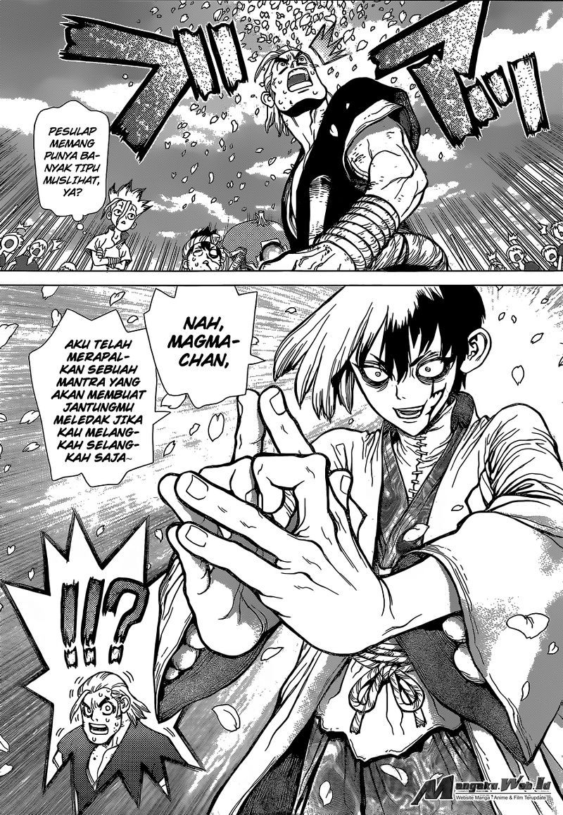 Dr. Stone chapter 38 halaman 10
