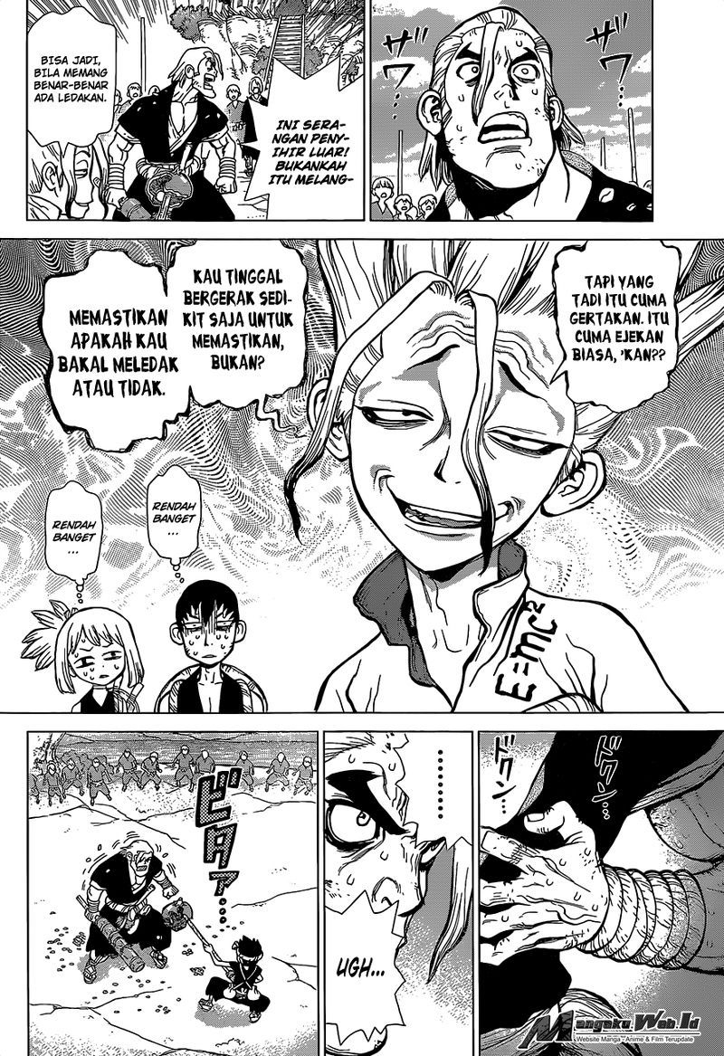 Dr. Stone chapter 38 halaman 11