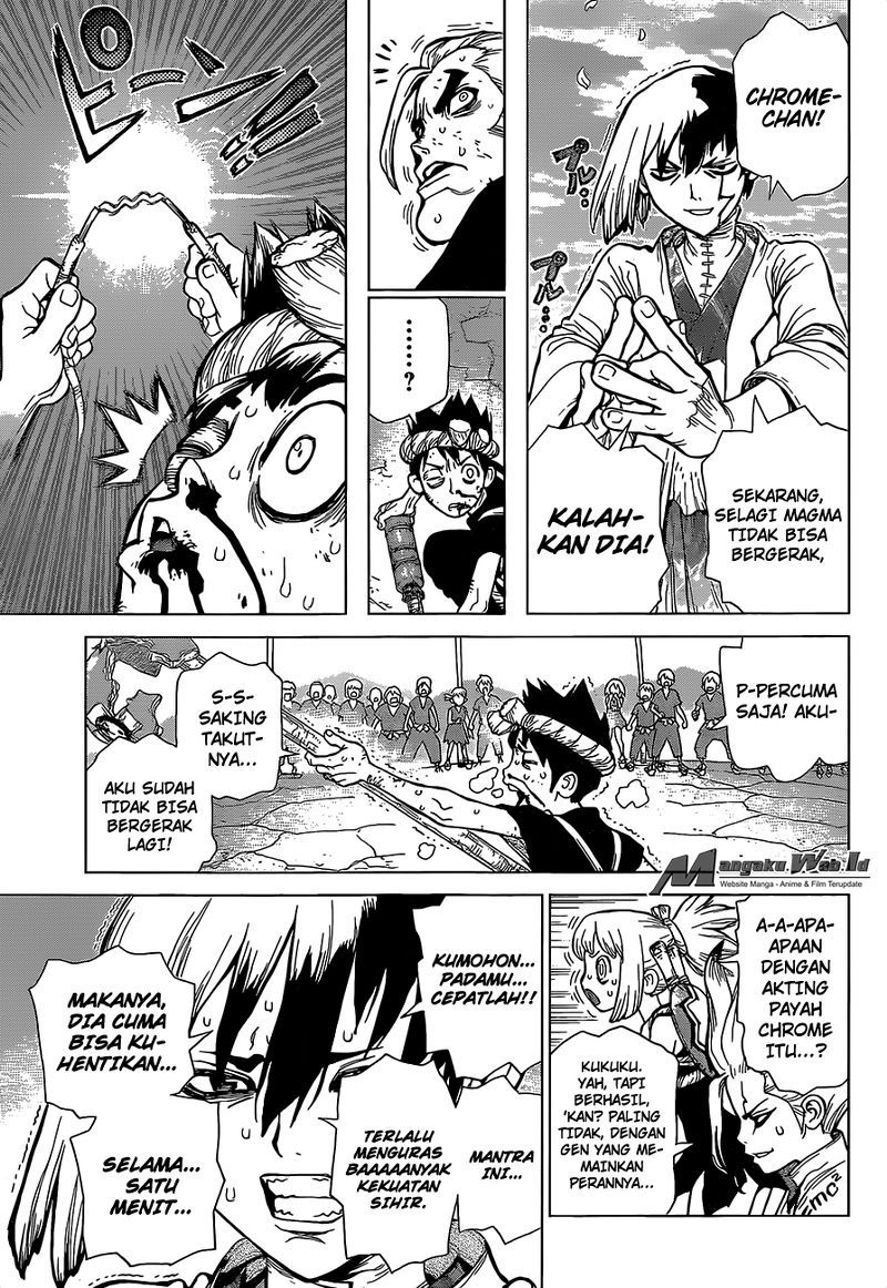 Dr. Stone chapter 38 halaman 12